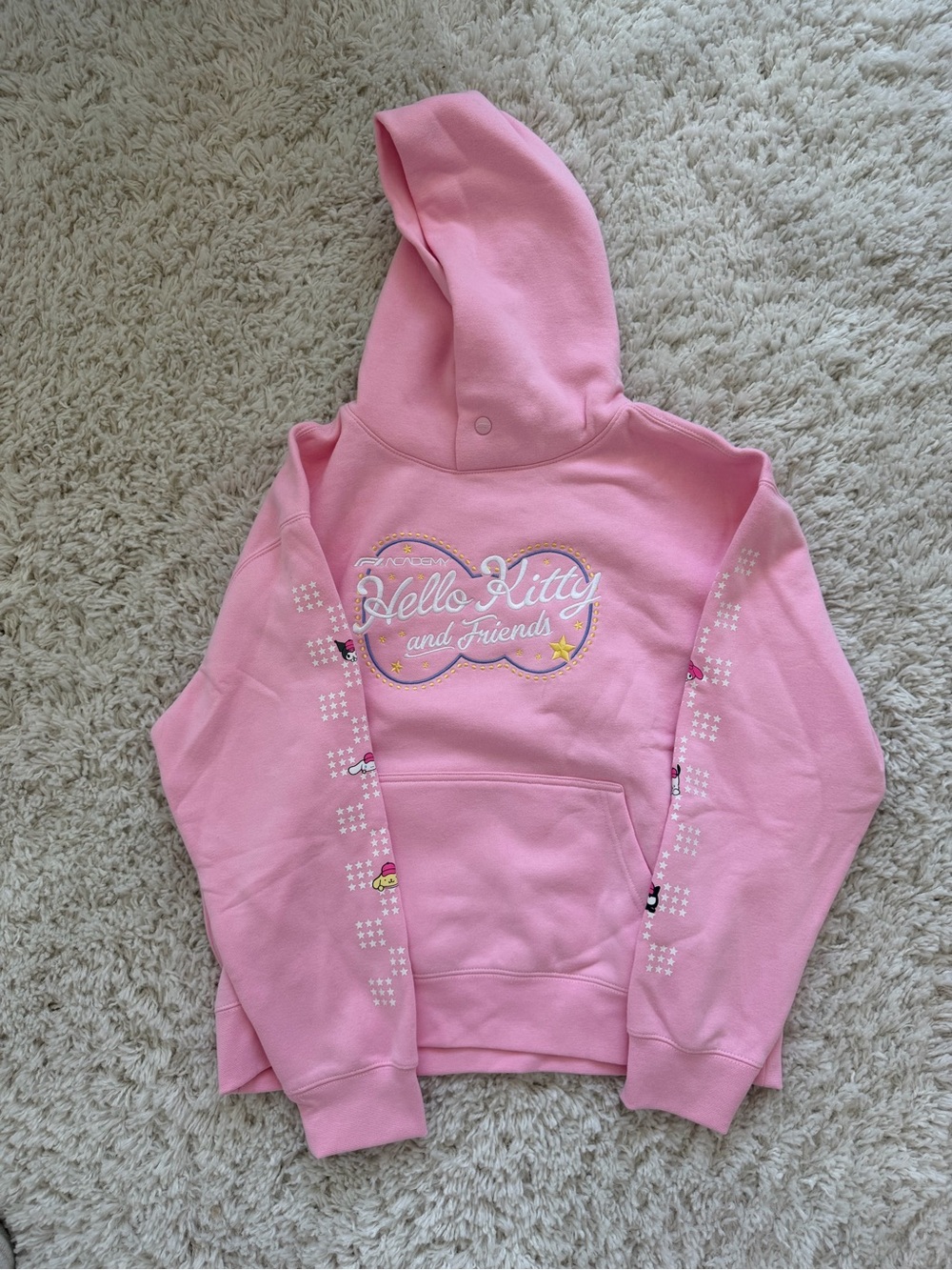 NWT Hello Kitty F1 Hoodie